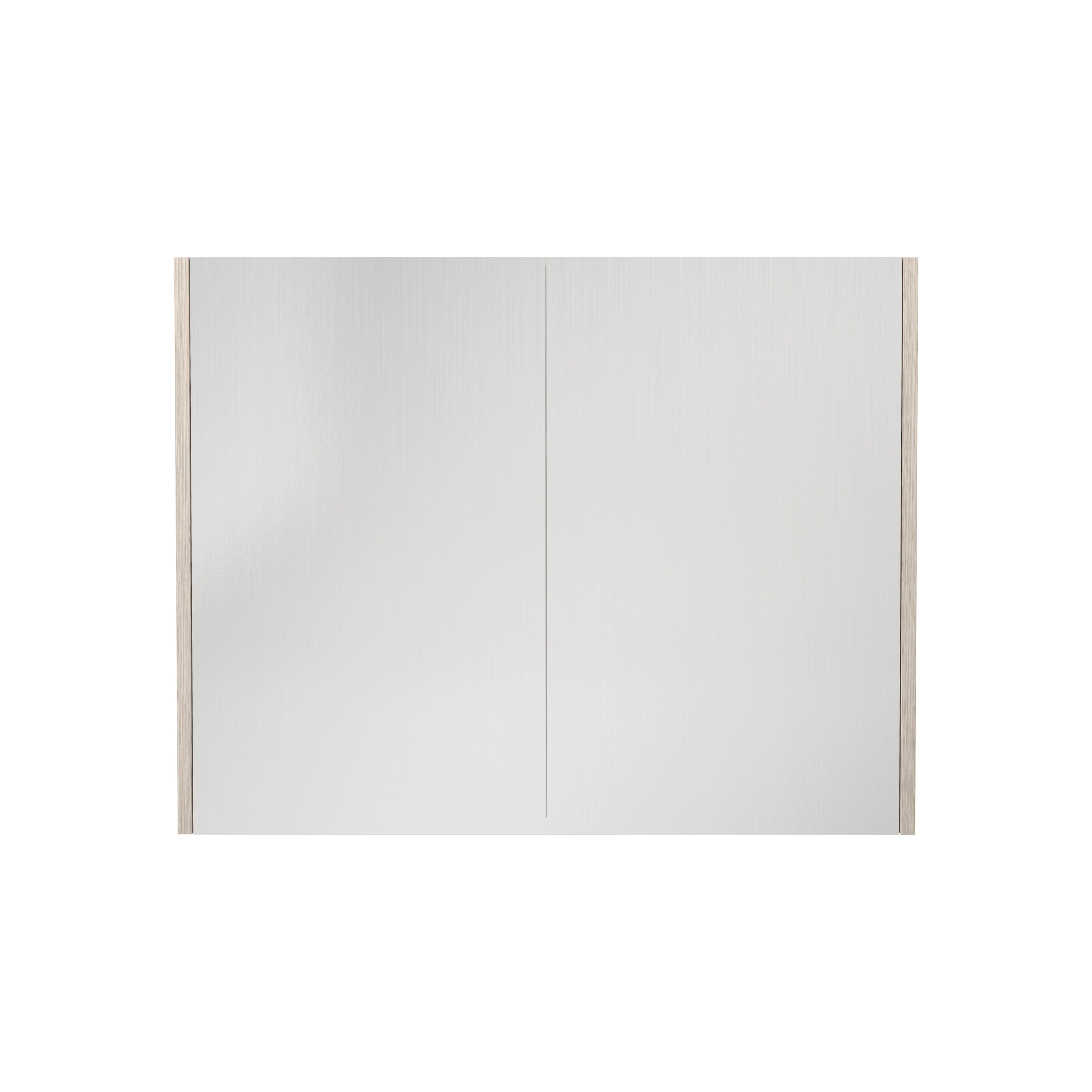 Camden Pencil Edge Shaving Cabinet Coastal Oak