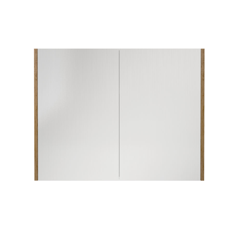 Camden Pencil Edge Shaving Cabinet Prime Oak