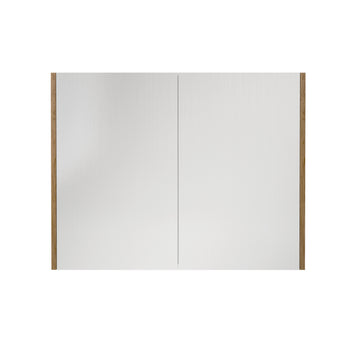 Camden Pencil Edge Shaving Cabinet Prime Oak