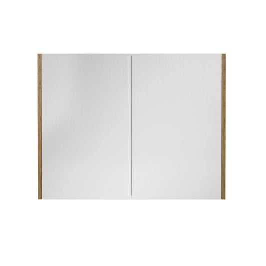 Camden Pencil Edge Shaving Cabinet Prime Oak