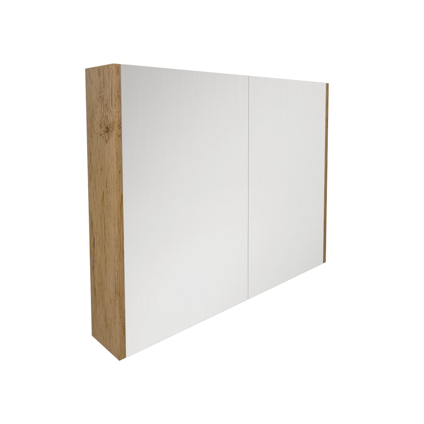 Camden Pencil Edge Shaving Cabinet Prime Oak