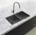 Meir Lavello Dish Rack - PVD - Sink Accessory