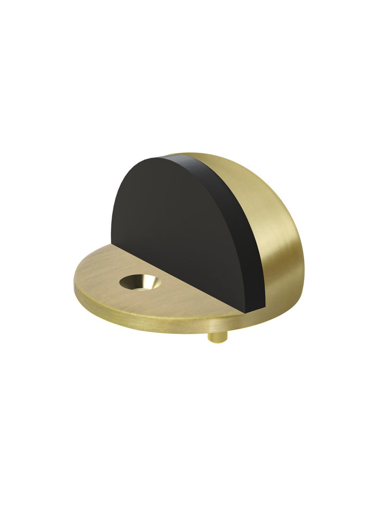 ROUND HALF MOON DOOR STOP