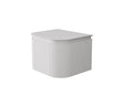 Estella Modern Wall Hung Vanity PVC Cabinet Matte White