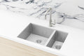 LAVELLO KITCHEN SINK - ONE & HALF BOWL 670 X 440
