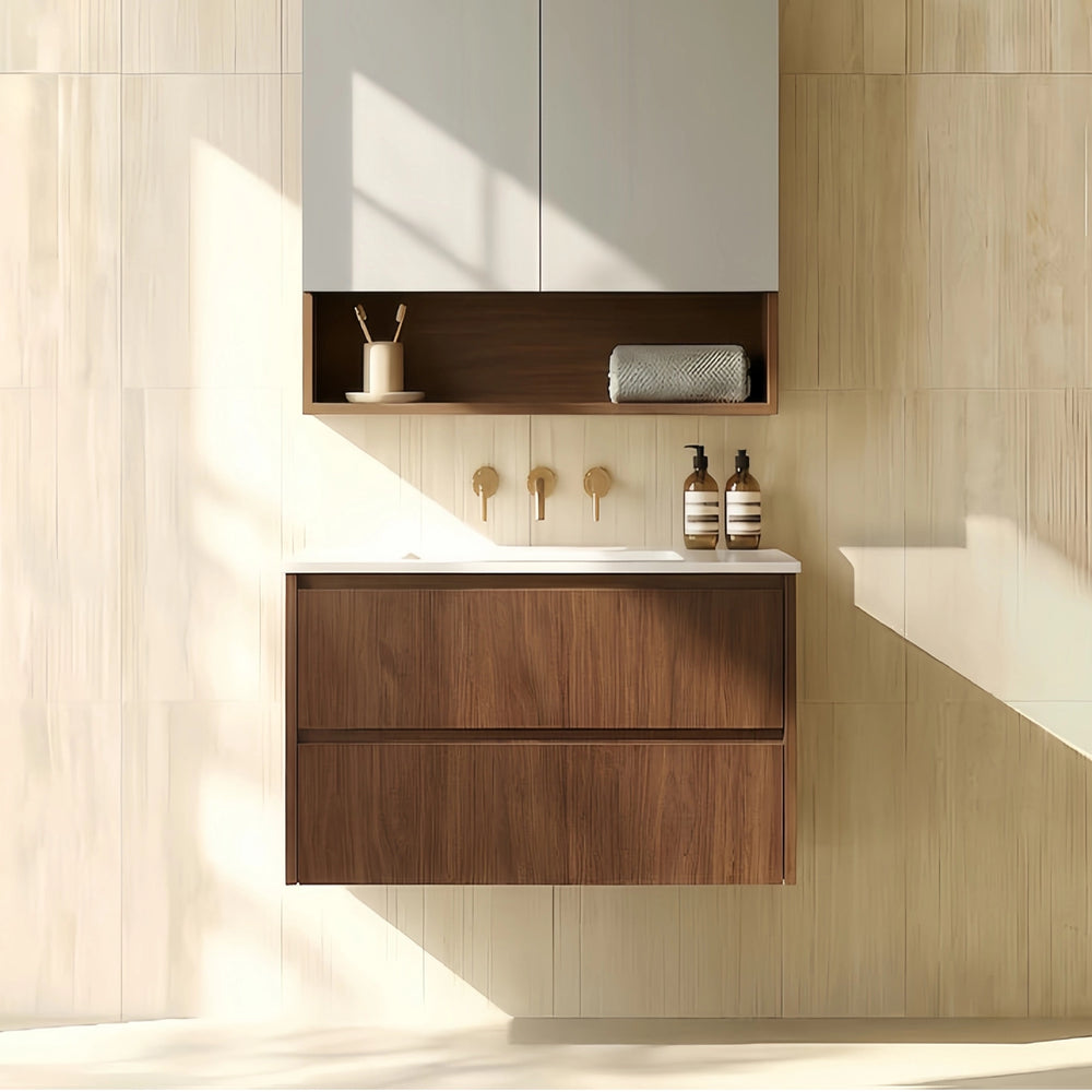 Gladstone Modern Wall Hung Plywood Cabinet LK-MG600W-MO