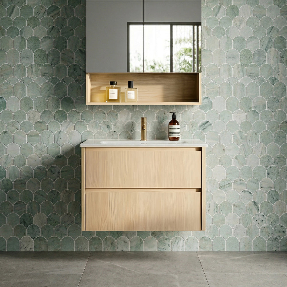 Gladstone Modern Wall Hung Plywood Cabinet LK-MG600W-SO