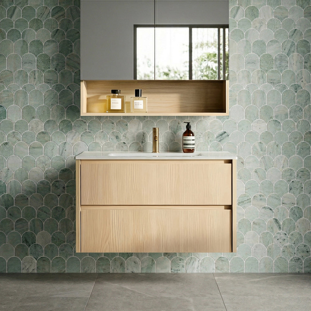Gladstone Modern Wall Hung Plywood Cabinet LK-MG750W-SO