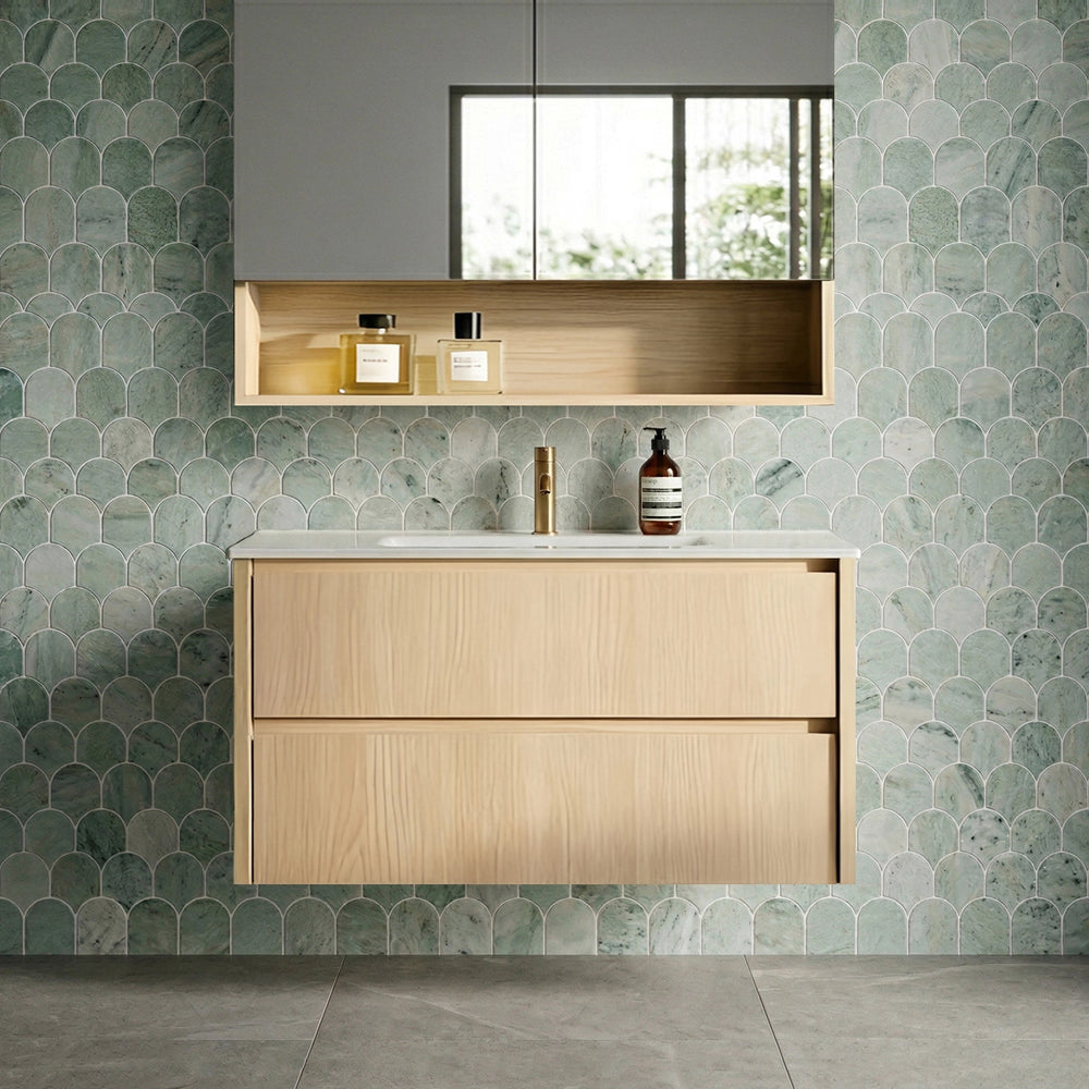 Gladstone Modern Wall Hung Plywood Cabinet LK-MG900W-SO