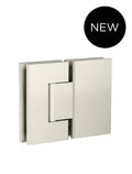 GLASS TO GLASS SHOWER DOOR HINGE