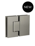 GLASS TO GLASS SHOWER DOOR HINGE