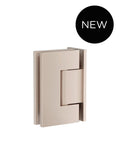 GLASS TO WALL SHOWER DOOR HINGE