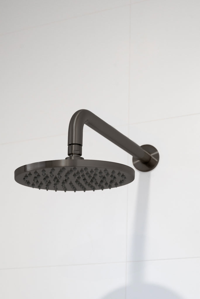ROUND SHOWER ROSE 200MM