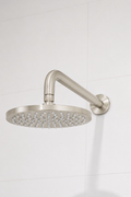 Meir Round Shower Rose 200MM - Shower Head — PVD Brushed Nickel, Brushed Nickel