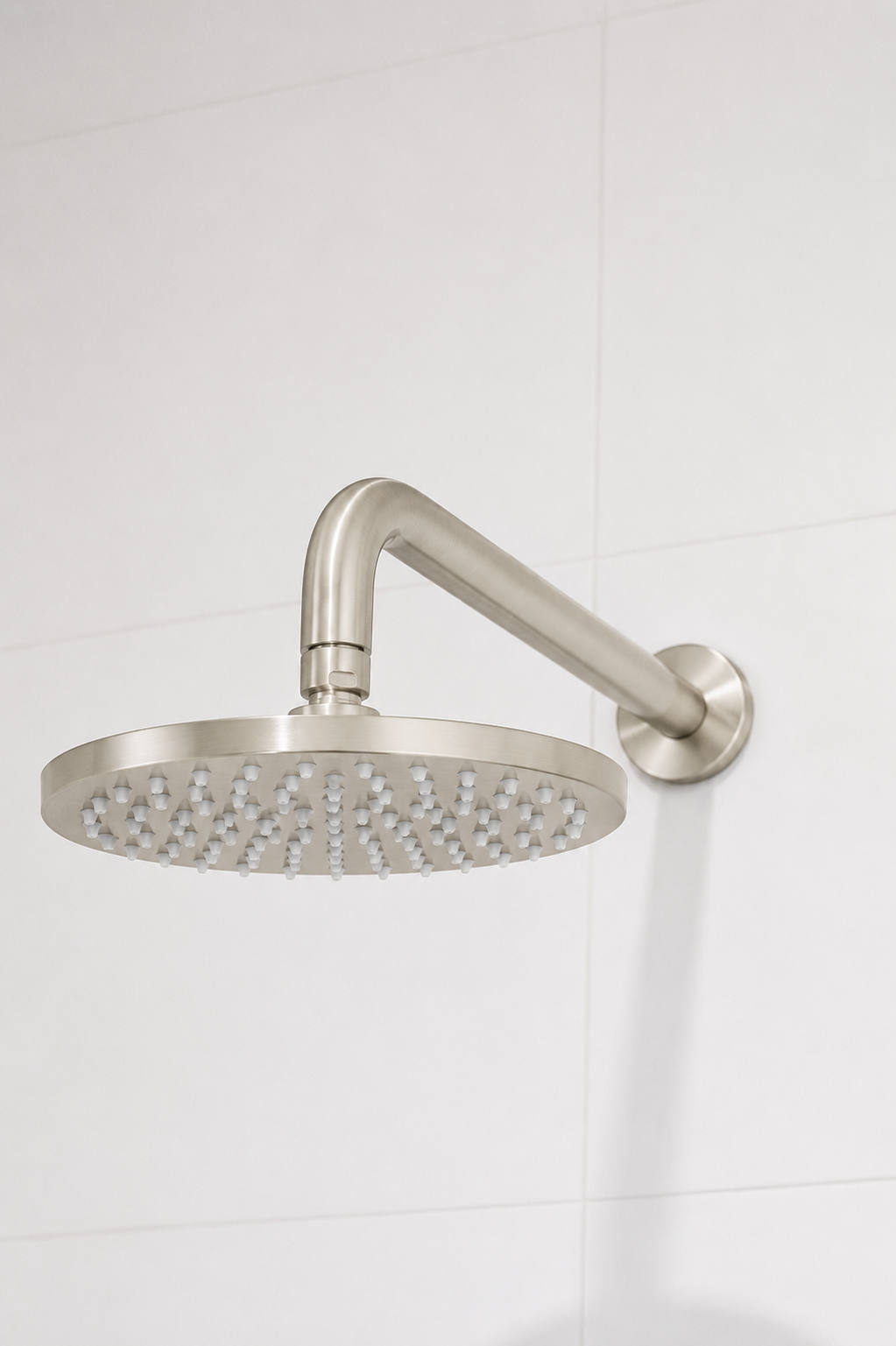 Meir Round Shower Rose 300MM - Shower Head — PVD Brushed Nickel, Brushed Nickel