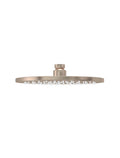 Meir Round Shower Rose 200MM - Shower Head