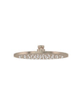 Meir Round Shower Rose 200MM - Shower Head