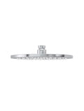 Meir Round Shower Rose 200MM - Shower Head