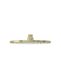 Meir Round Shower Rose 200MM - Shower Head