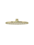 Meir Round Shower Rose 200MM - Shower Head