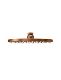 Meir Round Shower Rose 200MM - Shower Head