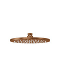 Meir Round Shower Rose 200MM - Shower Head