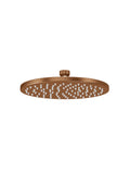 Meir Round Shower Rose 200MM - Shower Head