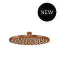 Meir Round Shower Rose 200MM - Shower Head
