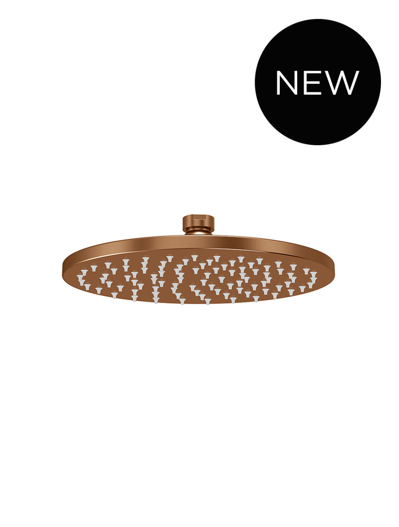 ROUND SHOWER ROSE 200MM