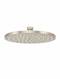 Meir Round Shower Rose 200MM - Shower Head — PVD Brushed Nickel, Brushed Nickel