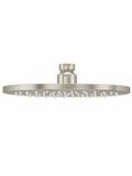 Meir Round Shower Rose 200MM - Shower Head — PVD Brushed Nickel, Brushed Nickel