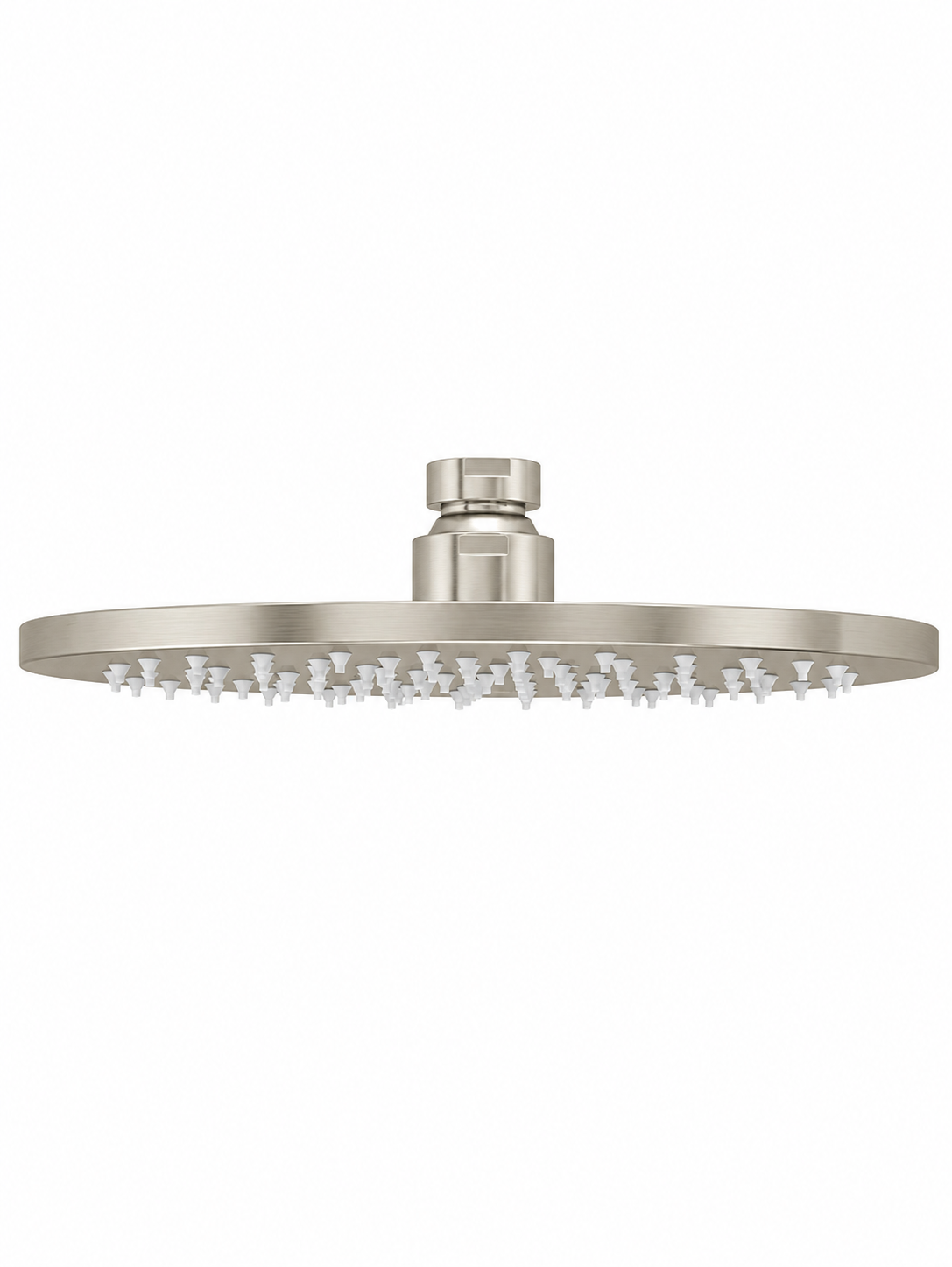 Meir Round Shower Rose 300MM - Shower Head — PVD Brushed Nickel, Brushed Nickel