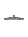 Meir Round Shower Rose 200MM - Shower Head
