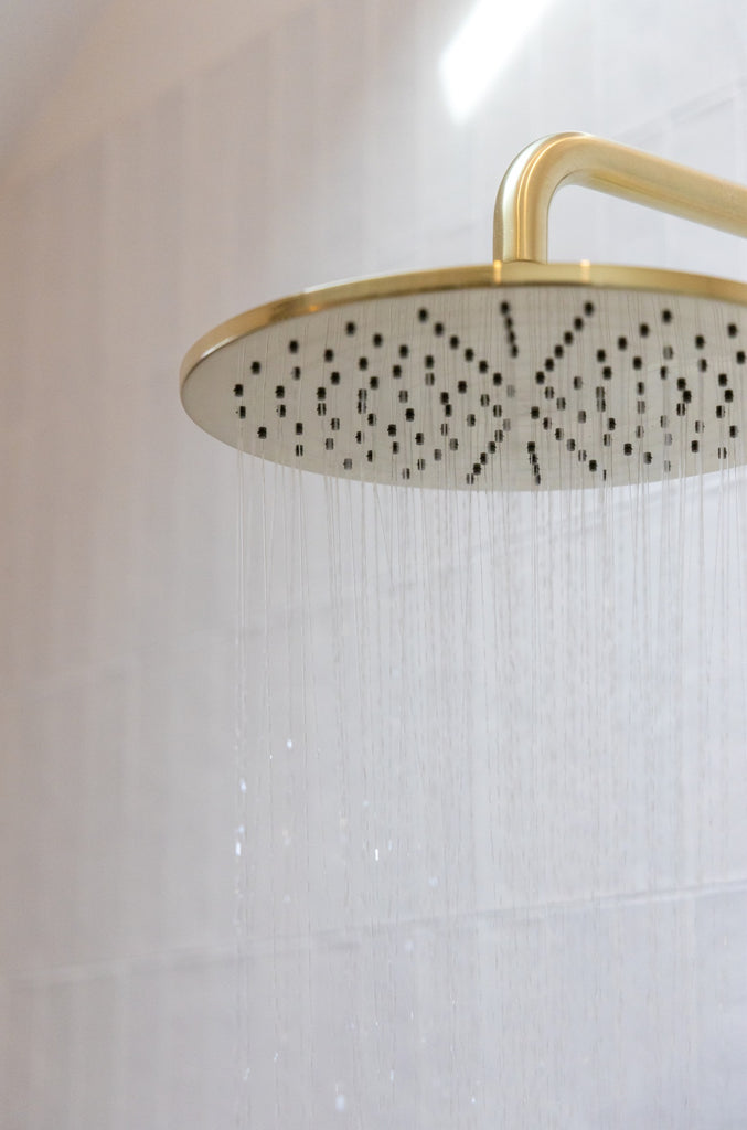 ROUND SHOWER ROSE 300MM