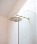 Meir Round Shower Rose 300MM - Shower Head