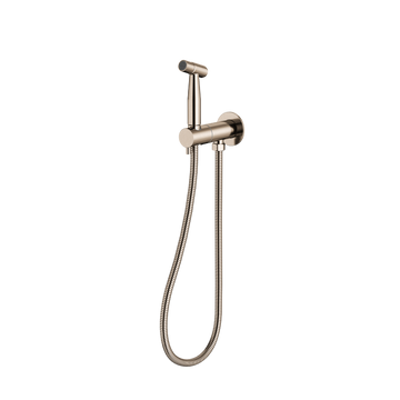 Bidet Spray With Mixer - Champagne