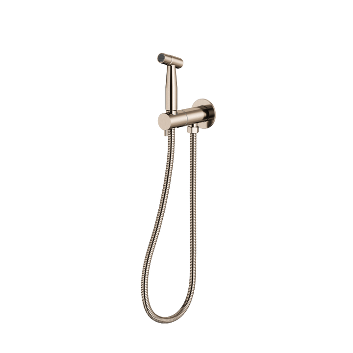 Bidet Spray With Mixer - Champagne
