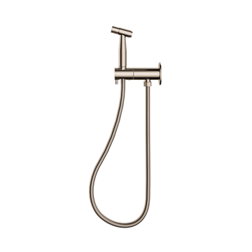 Bidet Spray With Mixer - Champagne