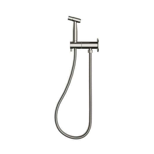 Bidet Spray With Mixer - Brushed Nickel