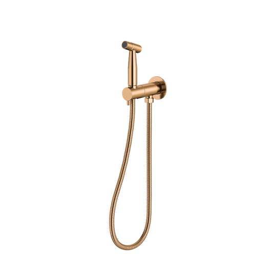 Bidet Spray With Mixer - Lustre Bronze