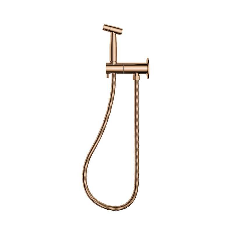 Bidet Spray With Mixer - Lustre Bronze