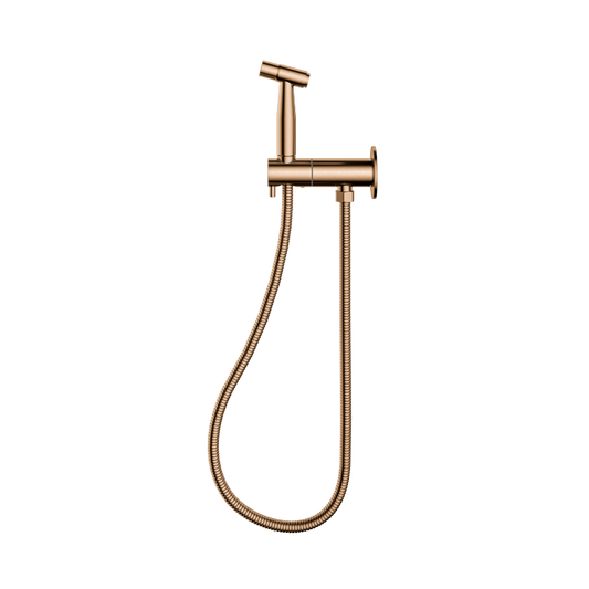 Bidet Spray With Mixer - Lustre Bronze
