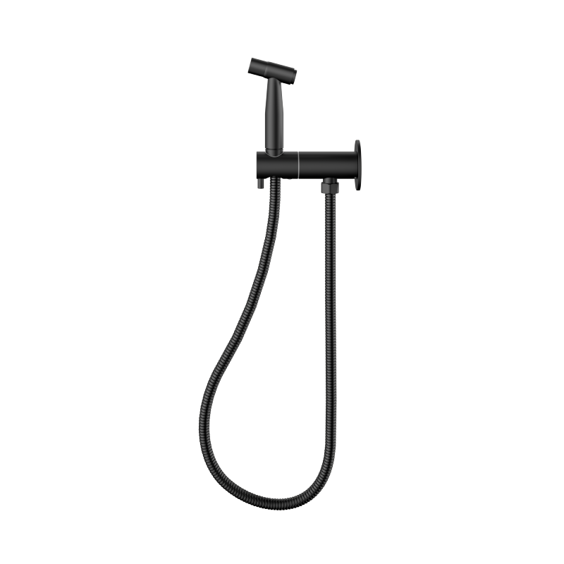Bidet Spray With Mixer - Matte Black