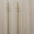 Meir Heated Vertical Towel Rail