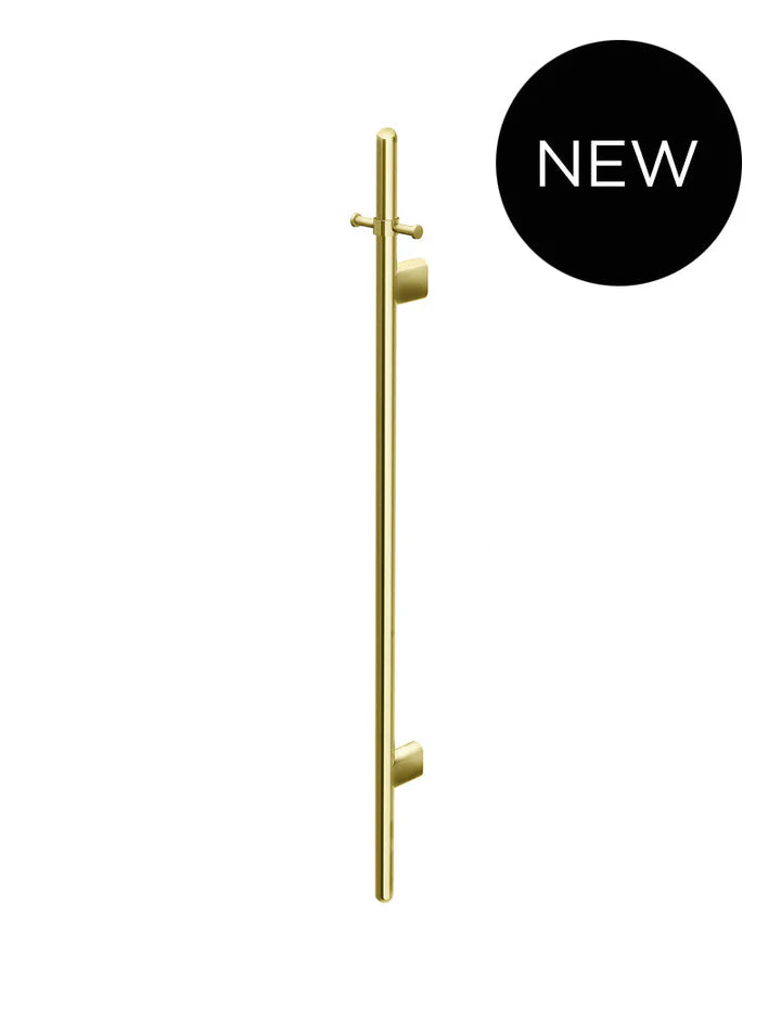 HEATED VERTICAL TOWEL RAIL