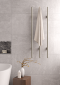 Meir Heated Vertical Towel Rail