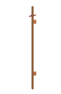 Meir Heated Vertical Towel Rail
