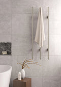 Meir Heated Vertical Towel Rail