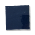 Medina Midnight Blue Moroccan Zellige Square Tile