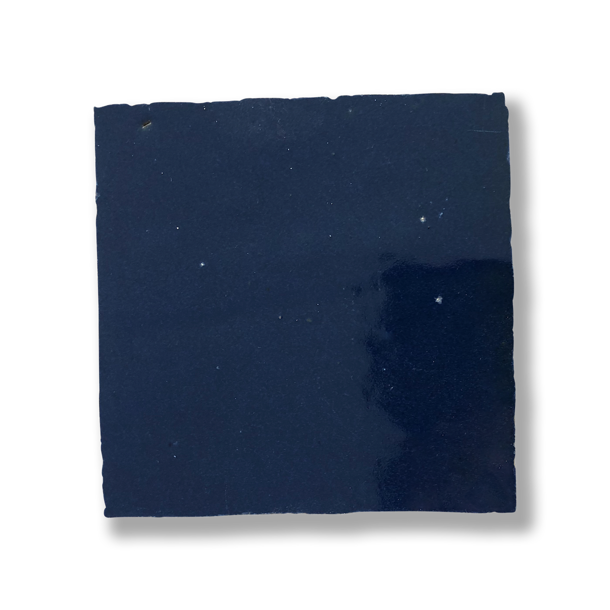 Medina Midnight Blue Moroccan Zellige Square Tile